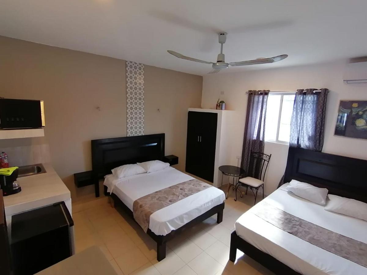 Departamento Economico Cerca Del Centro #1 Apartman Valladolid  Kültér fotó