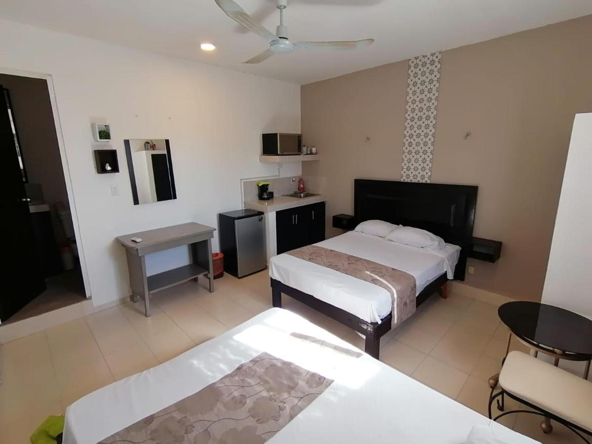 Departamento Economico Cerca Del Centro #1 Apartman Valladolid  Kültér fotó