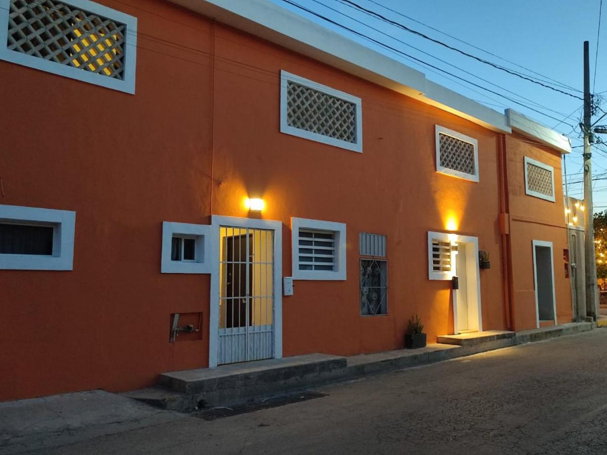 Departamento Economico Cerca Del Centro #1 Apartman Valladolid  Kültér fotó