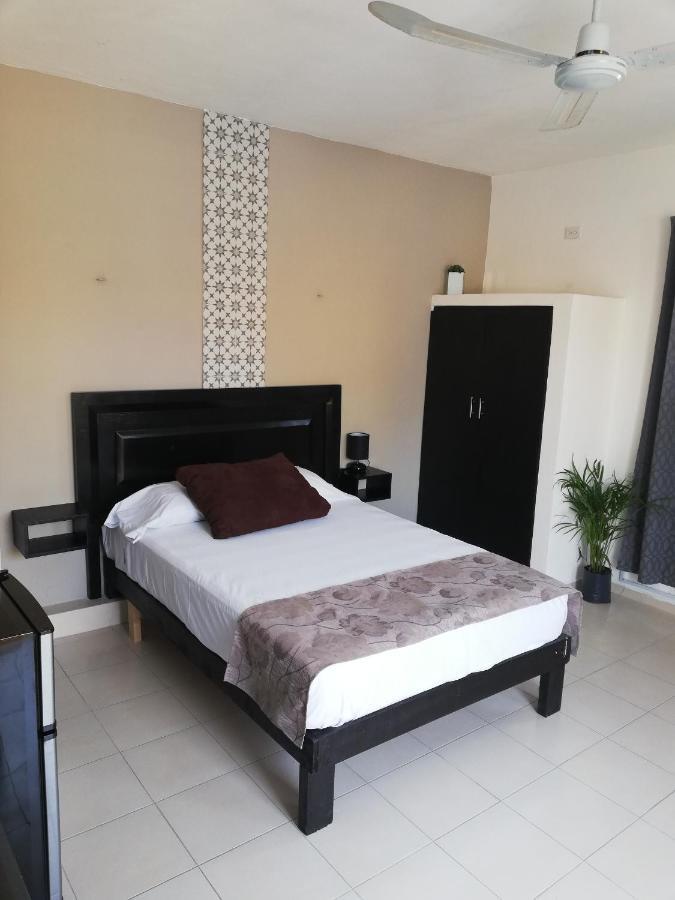 Departamento Economico Cerca Del Centro #1 Apartman Valladolid  Kültér fotó